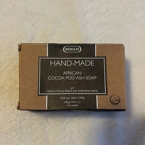 African Cocoa Pod Ash Soap